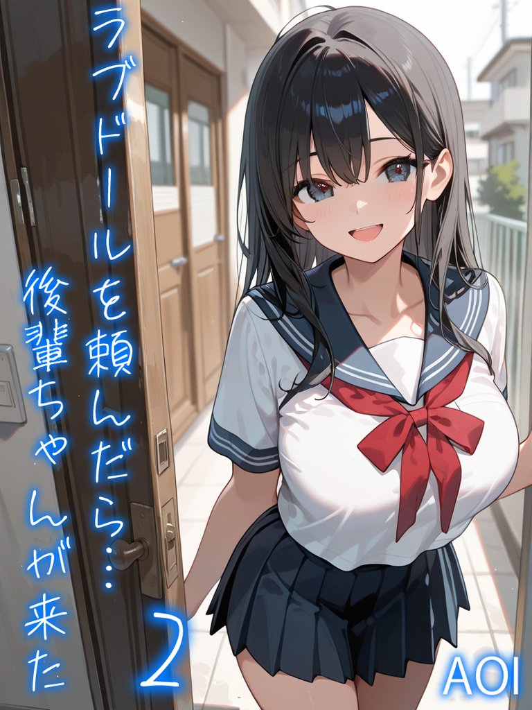 ラブドールを頼んだら…(2) 後輩ちゃんが来た