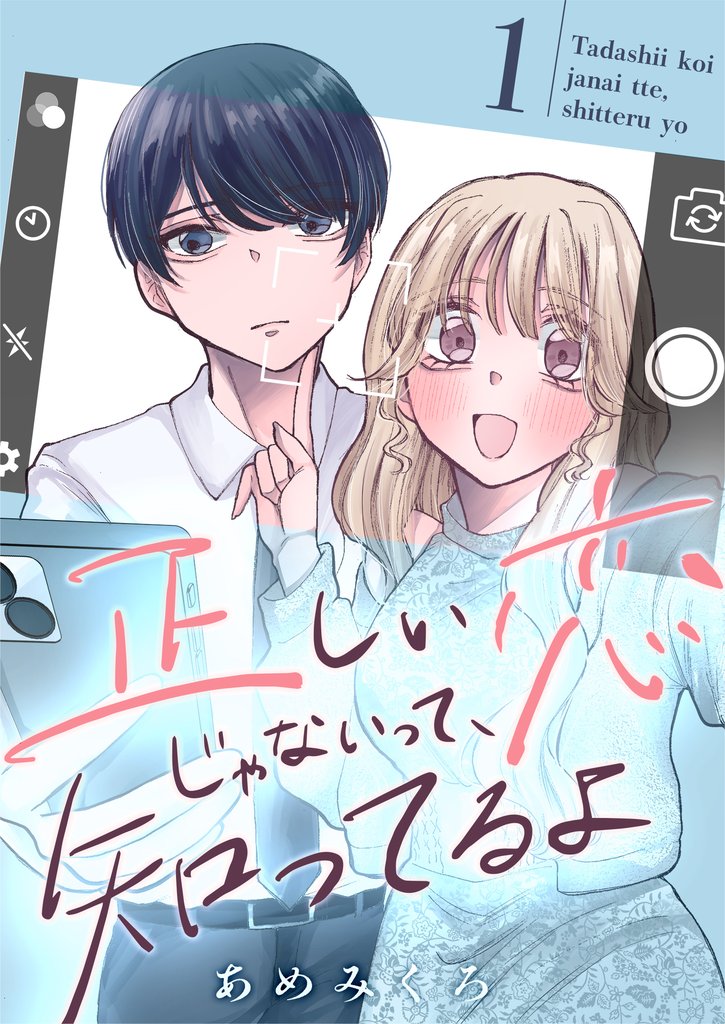 正しい恋じゃないって、知ってるよ【単行本版描き下ろし漫画付き】 1巻