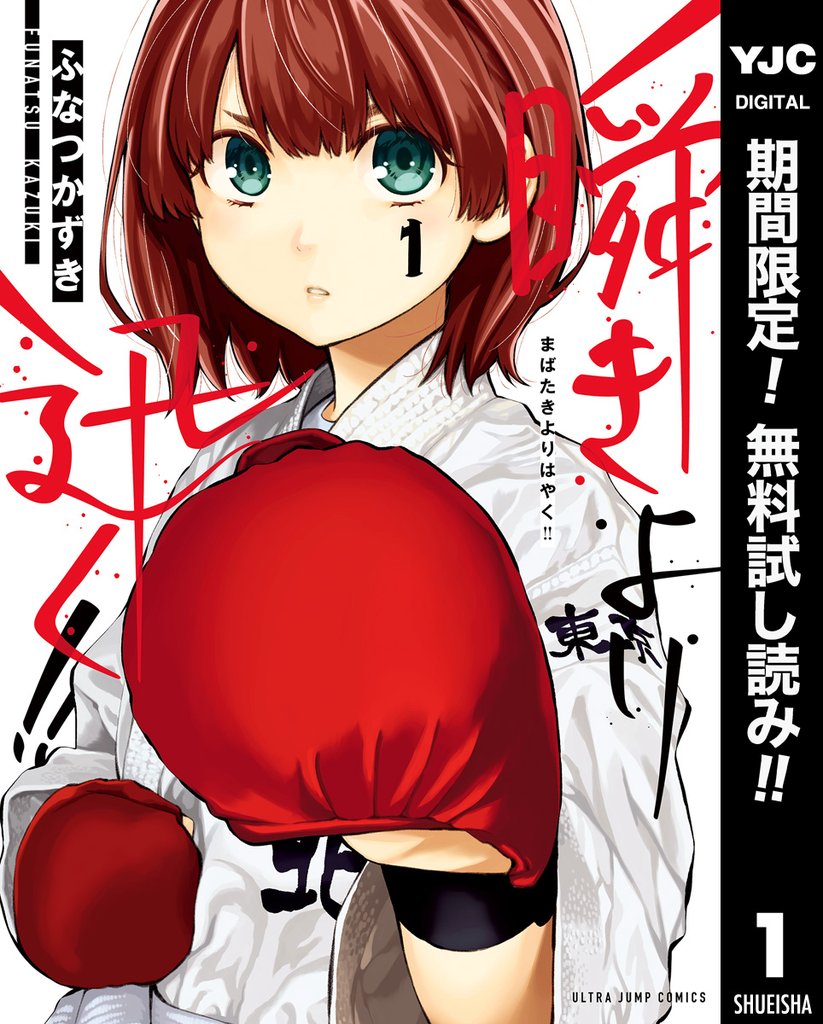 瞬きより迅く!!