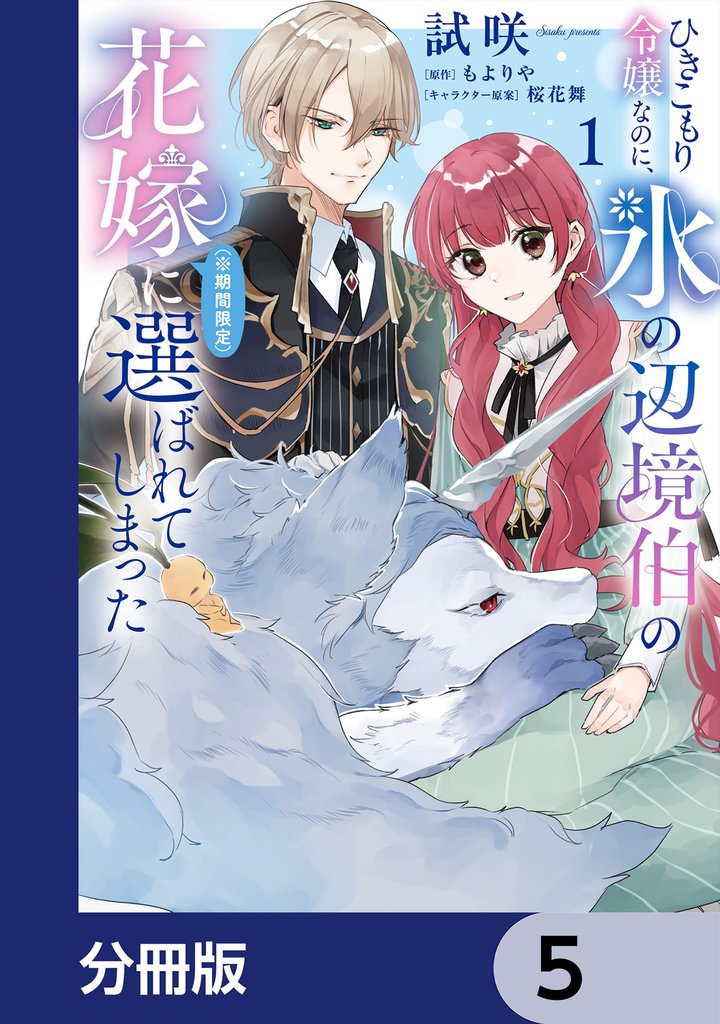 ひきこもり令嬢なのに、氷の辺境伯の花嫁（※期間限定）に選ばれてしまった【分冊版】　5
