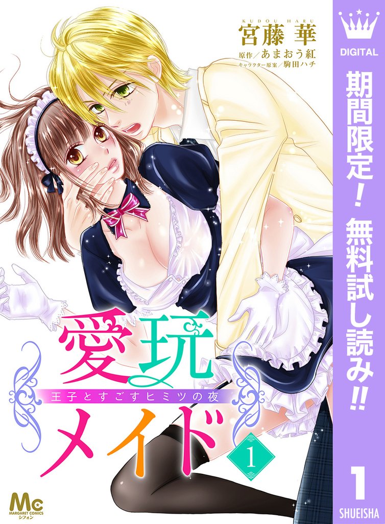 愛玩メイド 王子とすごすヒミツの夜【期間限定無料】 1
