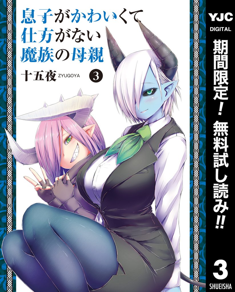 息子がかわいくて仕方がない魔族の母親【期間限定無料】 3
