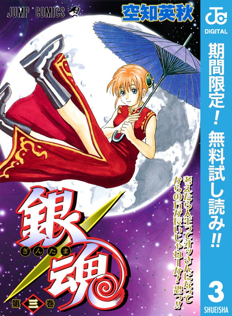 銀魂 モノクロ版【期間限定無料】 3