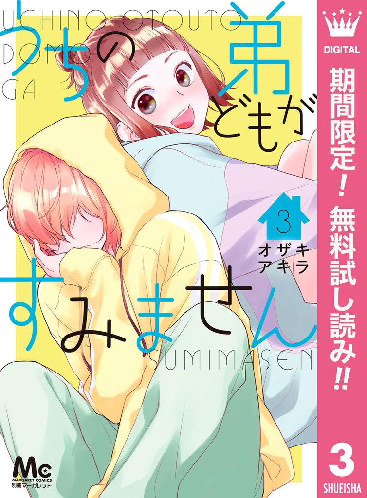 うちの弟どもがすみません【期間限定無料】 3